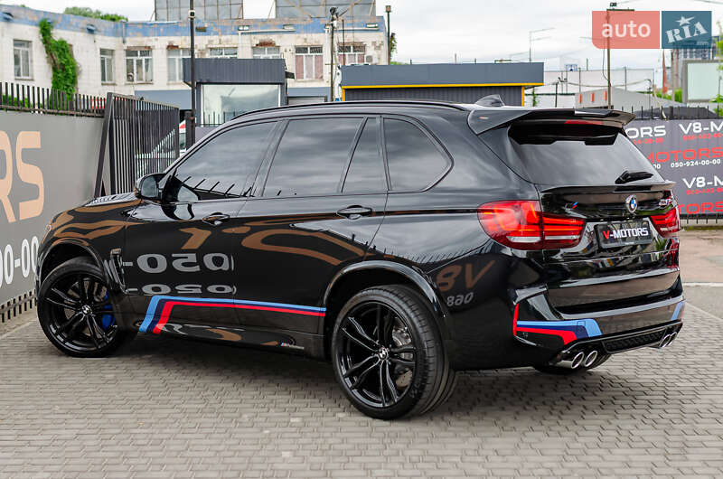 Внедорожник / Кроссовер BMW X5 M 2016 в Киеве