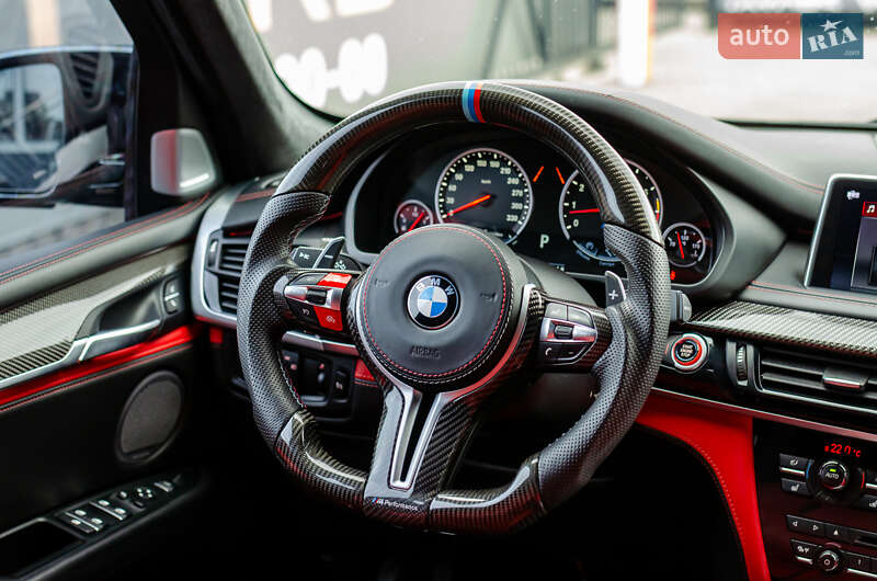 Внедорожник / Кроссовер BMW X5 M 2016 в Киеве