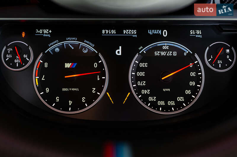 Внедорожник / Кроссовер BMW X5 M 2016 в Киеве