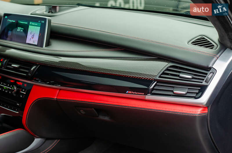 Внедорожник / Кроссовер BMW X5 M 2016 в Киеве