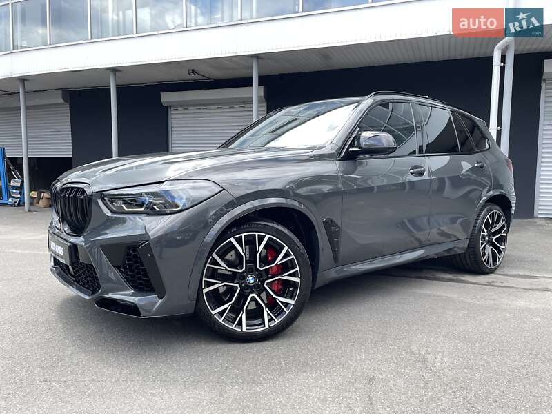 Внедорожник / Кроссовер BMW X5 M 2022 в Киеве