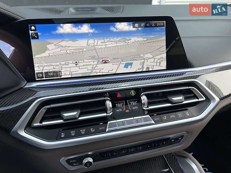 Внедорожник / Кроссовер BMW X5 M 2022 в Киеве