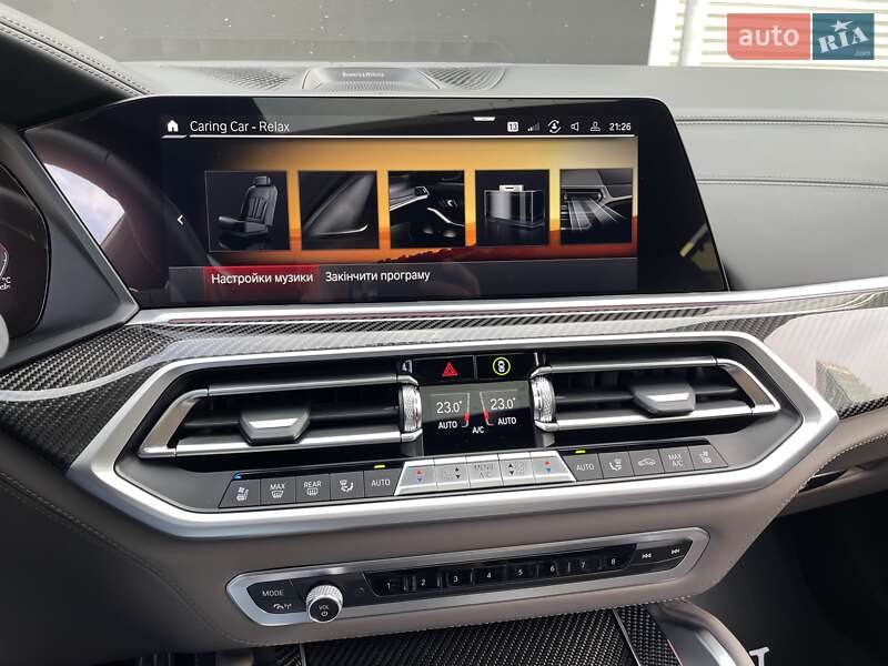Внедорожник / Кроссовер BMW X5 M 2022 в Киеве