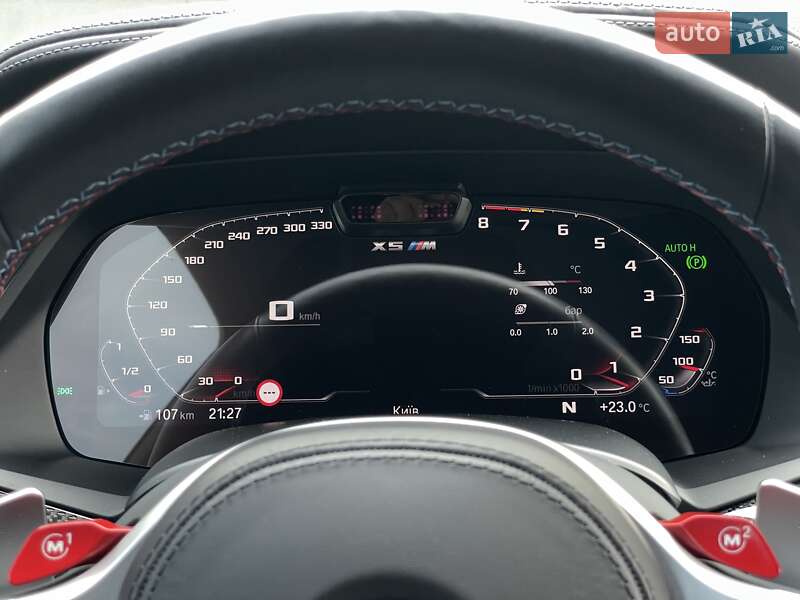Внедорожник / Кроссовер BMW X5 M 2022 в Киеве