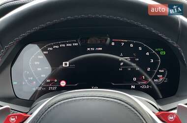 Внедорожник / Кроссовер BMW X5 M 2022 в 