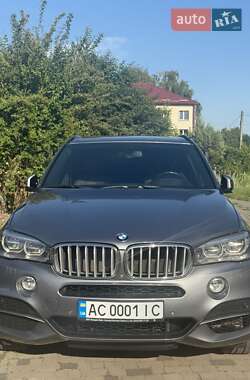 Позашляховик / Кросовер BMW X5 M 2017 в Луцьку