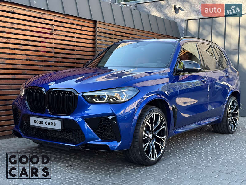 Внедорожник / Кроссовер BMW X5 M 2022 в Одессе фото 4 Внедорожник / Кроссовер BMW X5 M 2022 в Одессе