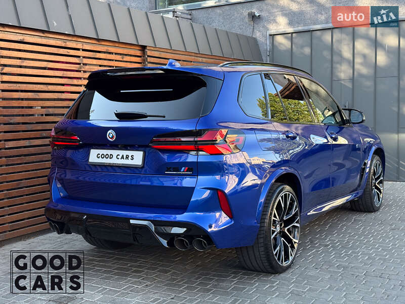 Внедорожник / Кроссовер BMW X5 M 2022 в Одессе фото 8 Внедорожник / Кроссовер BMW X5 M 2022 в Одессе