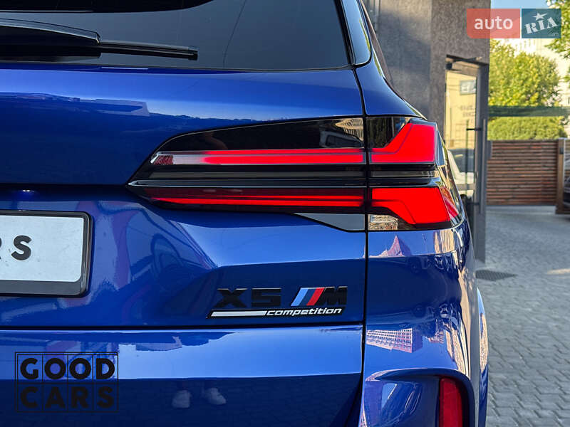 Внедорожник / Кроссовер BMW X5 M 2022 в Одессе фото 13 Внедорожник / Кроссовер BMW X5 M 2022 в Одессе