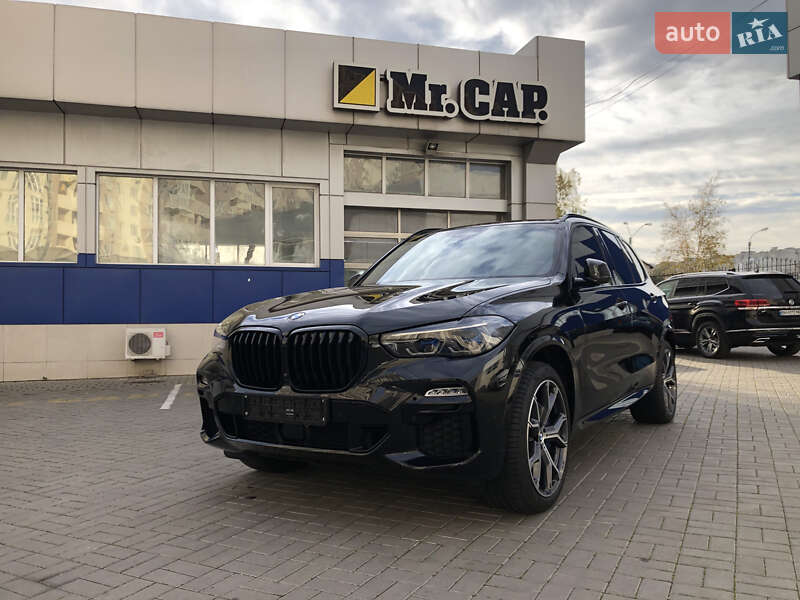 Внедорожник / Кроссовер BMW X5 M 2021 в Одессе