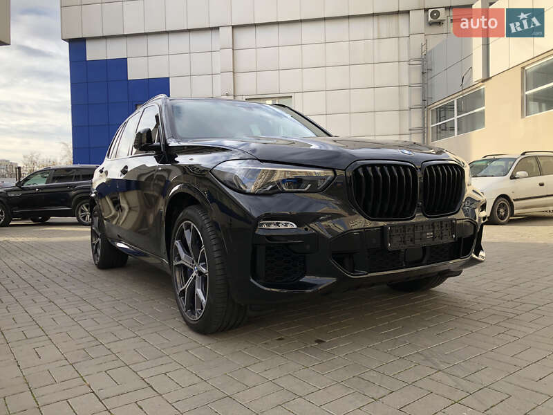 Внедорожник / Кроссовер BMW X5 M 2021 в Одессе