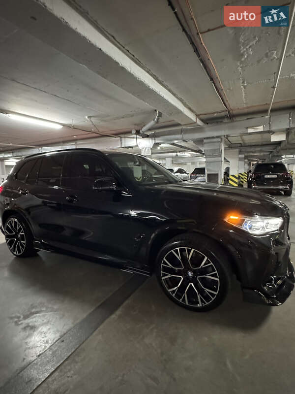 Позашляховик / Кросовер BMW X5 M 2020 в Дніпрі