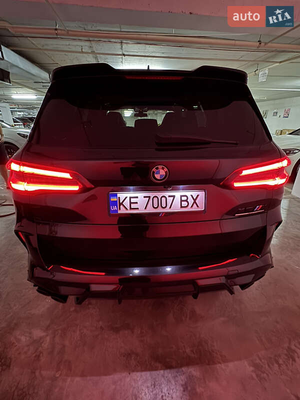 Позашляховик / Кросовер BMW X5 M 2020 в Дніпрі