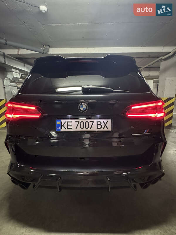Позашляховик / Кросовер BMW X5 M 2020 в Дніпрі