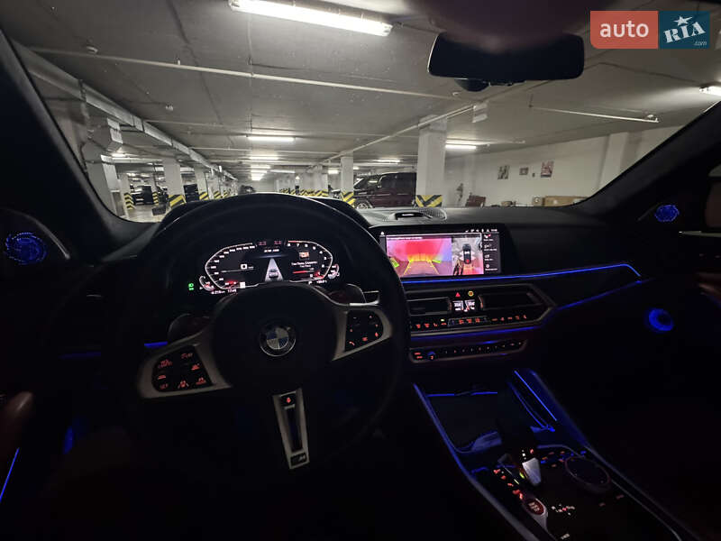 Позашляховик / Кросовер BMW X5 M 2020 в Дніпрі