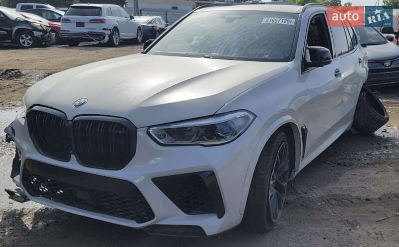 BMW X5 M 2020