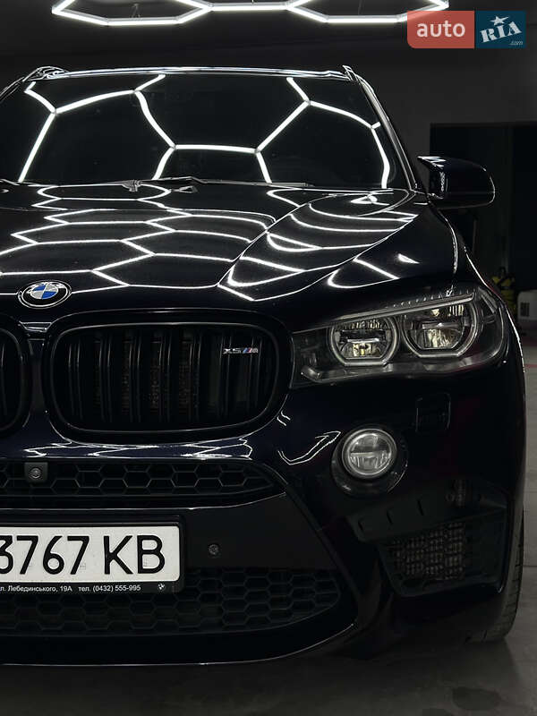 Внедорожник / Кроссовер BMW X5 M 2017 в Виннице