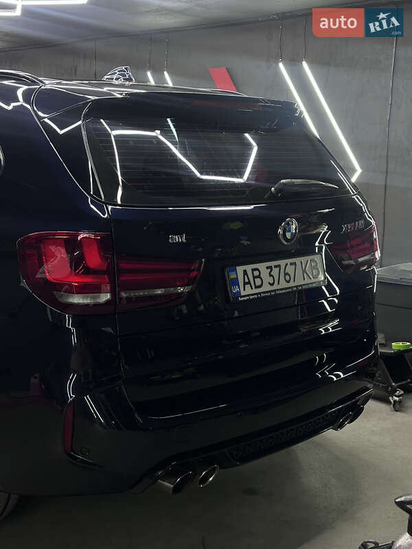 Внедорожник / Кроссовер BMW X5 M 2017 в Виннице