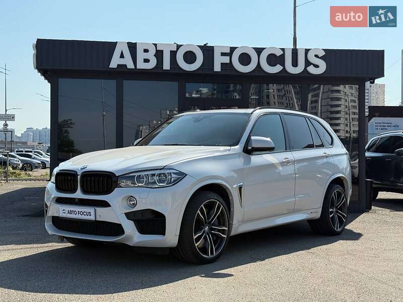 Внедорожник / Кроссовер BMW X5 M 2017 в Киеве