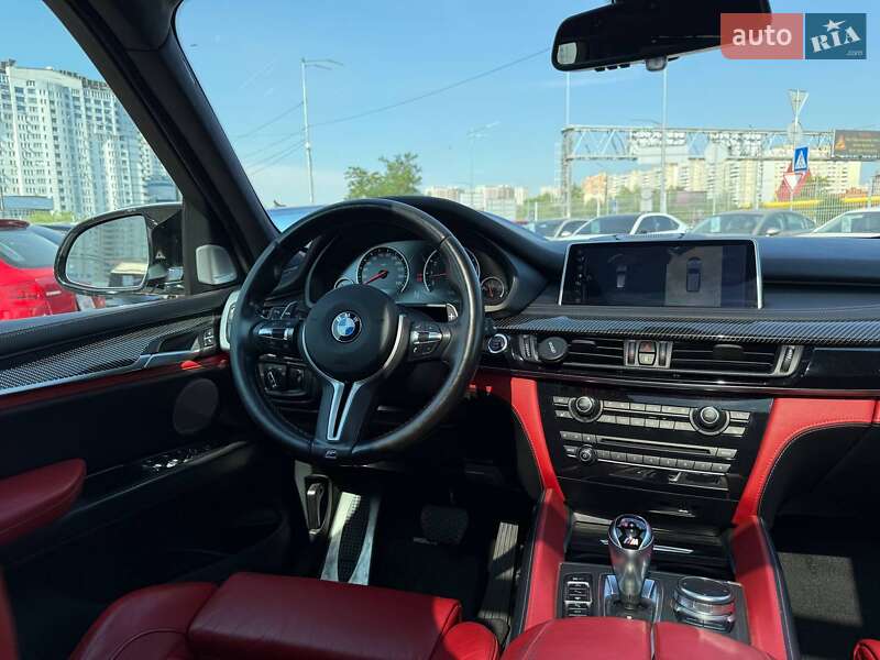 Внедорожник / Кроссовер BMW X5 M 2017 в Киеве