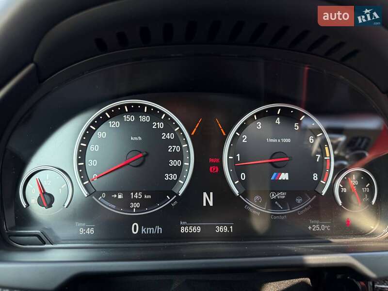 Внедорожник / Кроссовер BMW X5 M 2017 в Киеве