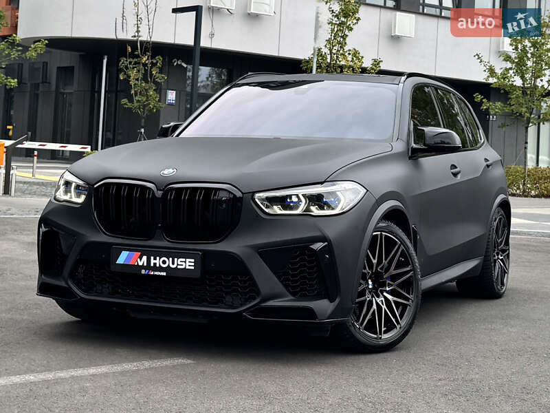 BMW X5 M 2019