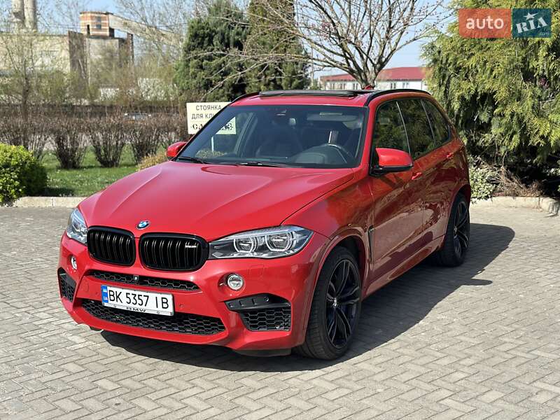 Позашляховик / Кросовер BMW X5 M 2017 в Рівному