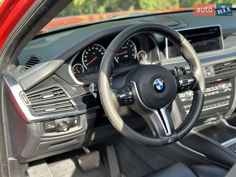 Позашляховик / Кросовер BMW X5 M 2017 в Рівному