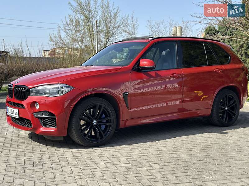 BMW X5 M 2017