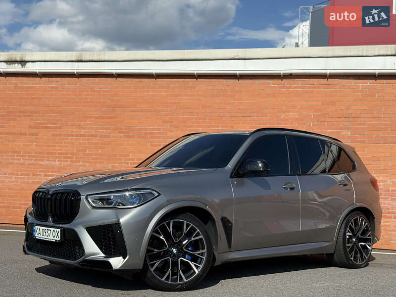 Внедорожник / Кроссовер BMW X5 M 2022 в Киеве