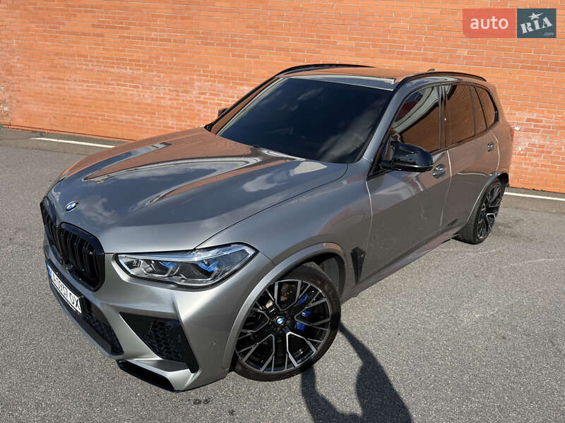 Внедорожник / Кроссовер BMW X5 M 2022 в Киеве