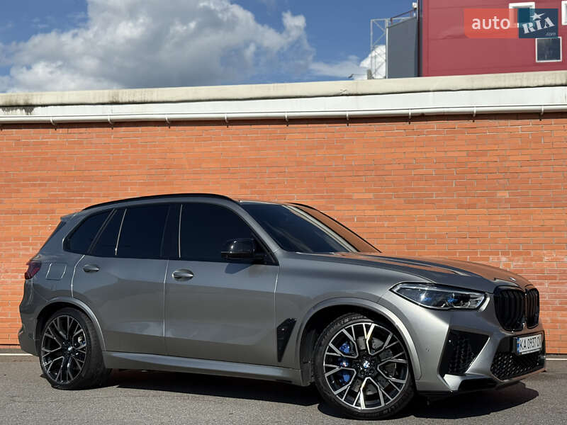 Внедорожник / Кроссовер BMW X5 M 2022 в Киеве