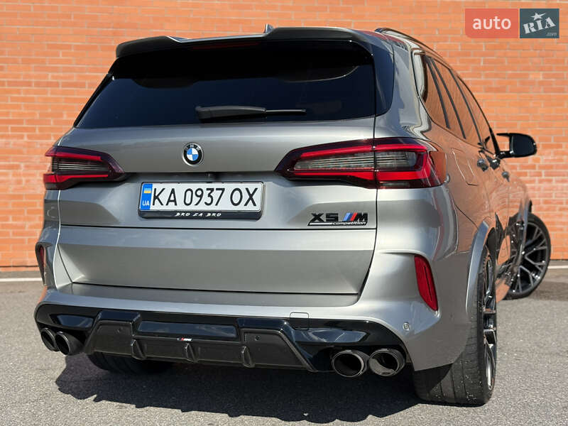 Внедорожник / Кроссовер BMW X5 M 2022 в Киеве