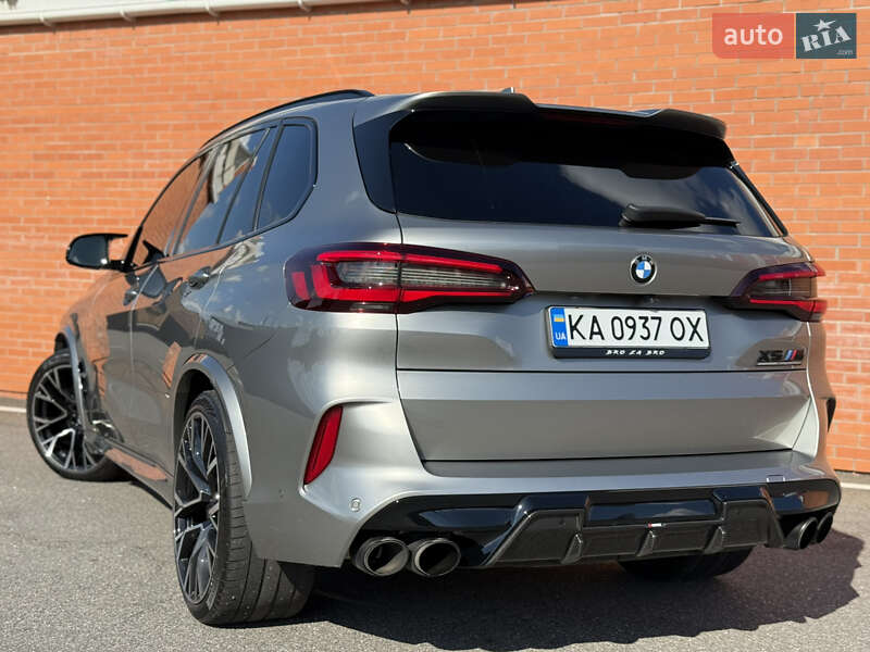 Внедорожник / Кроссовер BMW X5 M 2022 в Киеве
