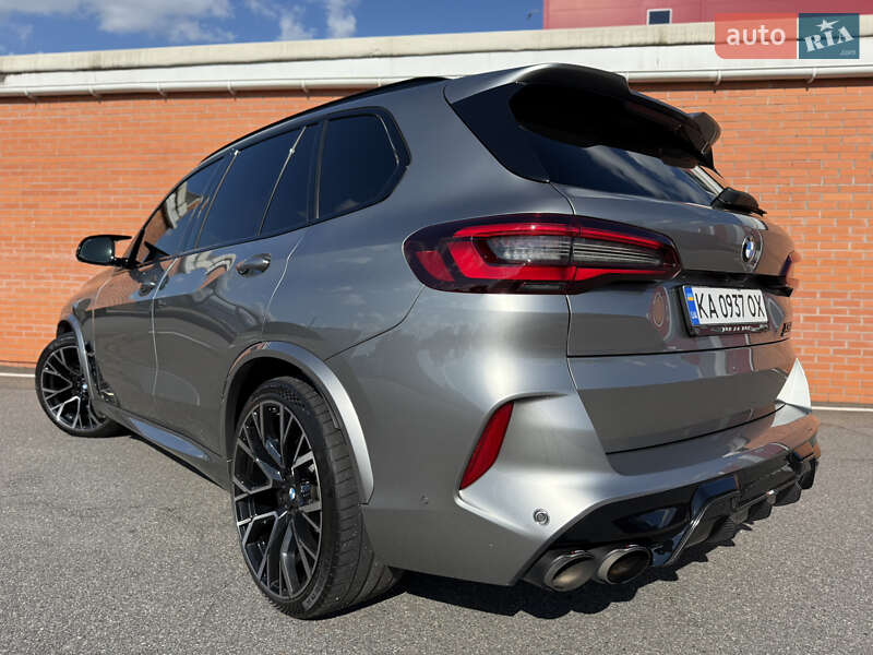 Внедорожник / Кроссовер BMW X5 M 2022 в Киеве