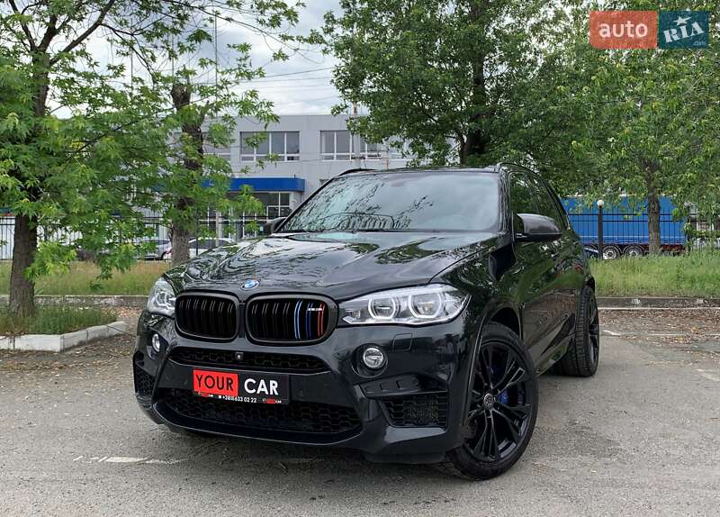 Внедорожник / Кроссовер BMW X5 M 2016 в Киеве