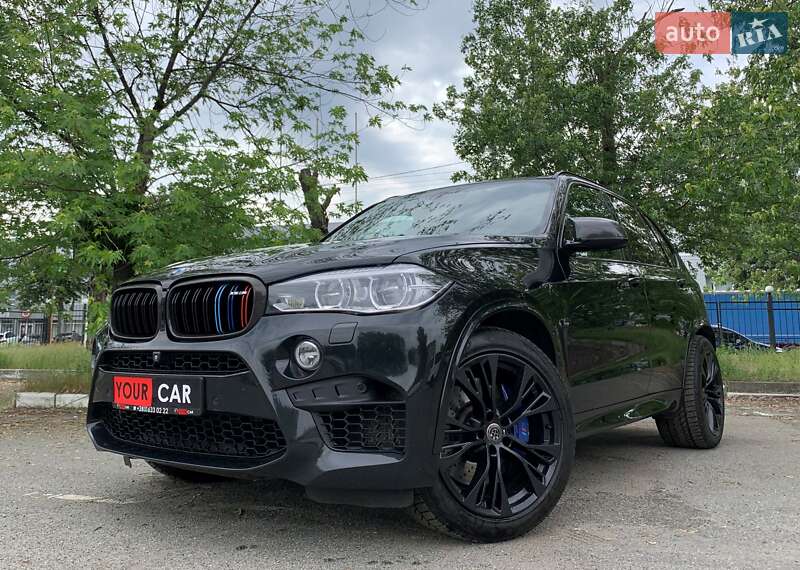 Внедорожник / Кроссовер BMW X5 M 2016 в Киеве