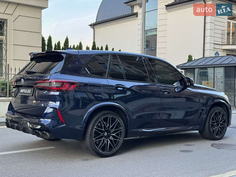Внедорожник / Кроссовер BMW X5 M 2020 в Киеве