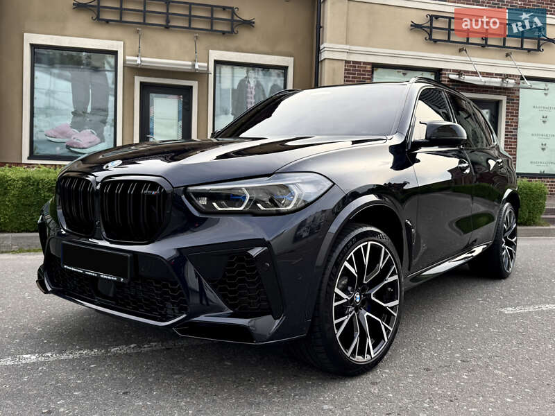 BMW X5 M 2022