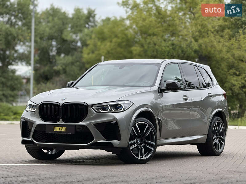 BMW X5 M 2021