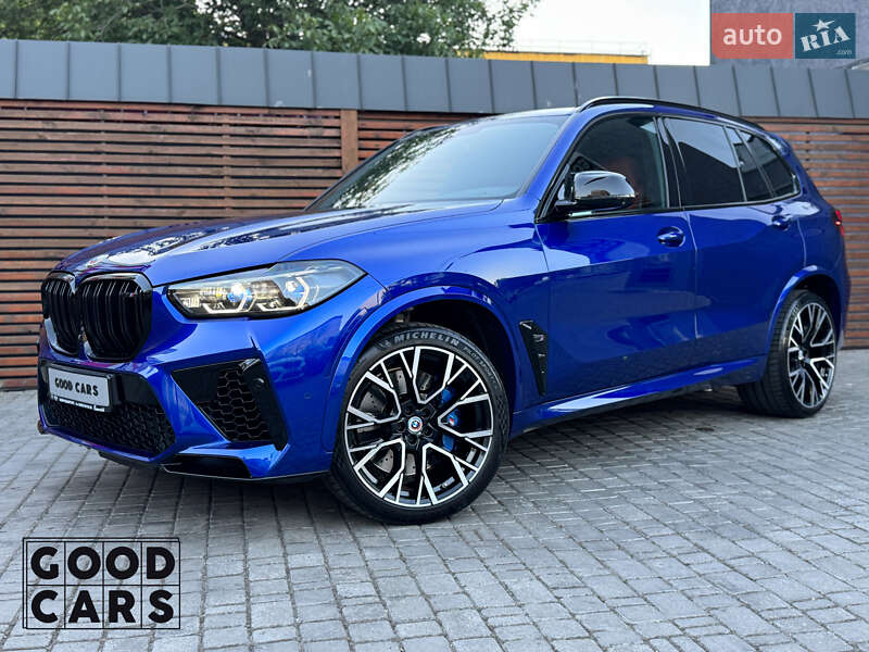 Внедорожник / Кроссовер BMW X5 M 2022 в Одессе фото 2 Внедорожник / Кроссовер BMW X5 M 2022 в Одессе