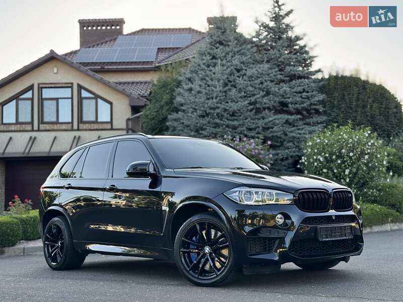 BMW X5 M 2016