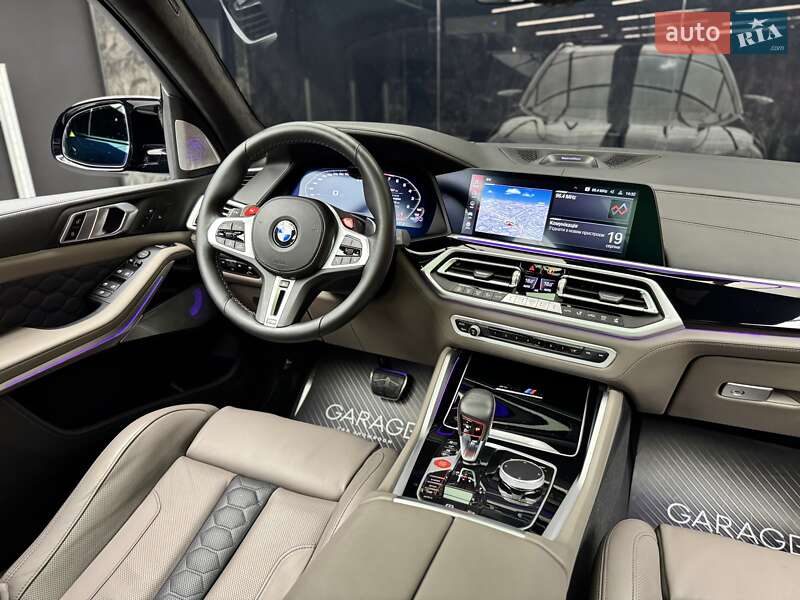 Позашляховик / Кросовер BMW X5 M 2022 в Києві фото 42 Позашляховик / Кросовер BMW X5 M 2022 в Києві