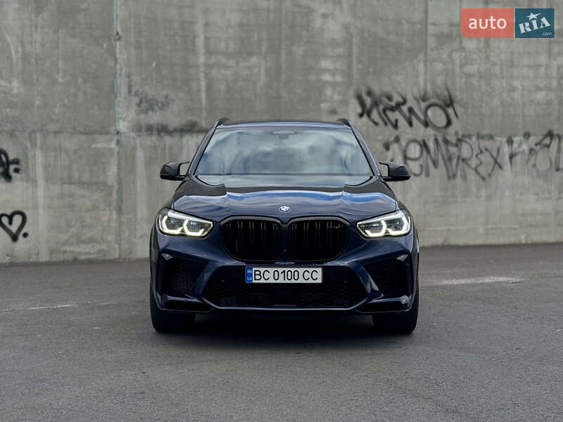Внедорожник / Кроссовер BMW X5 M 2021 в Львове