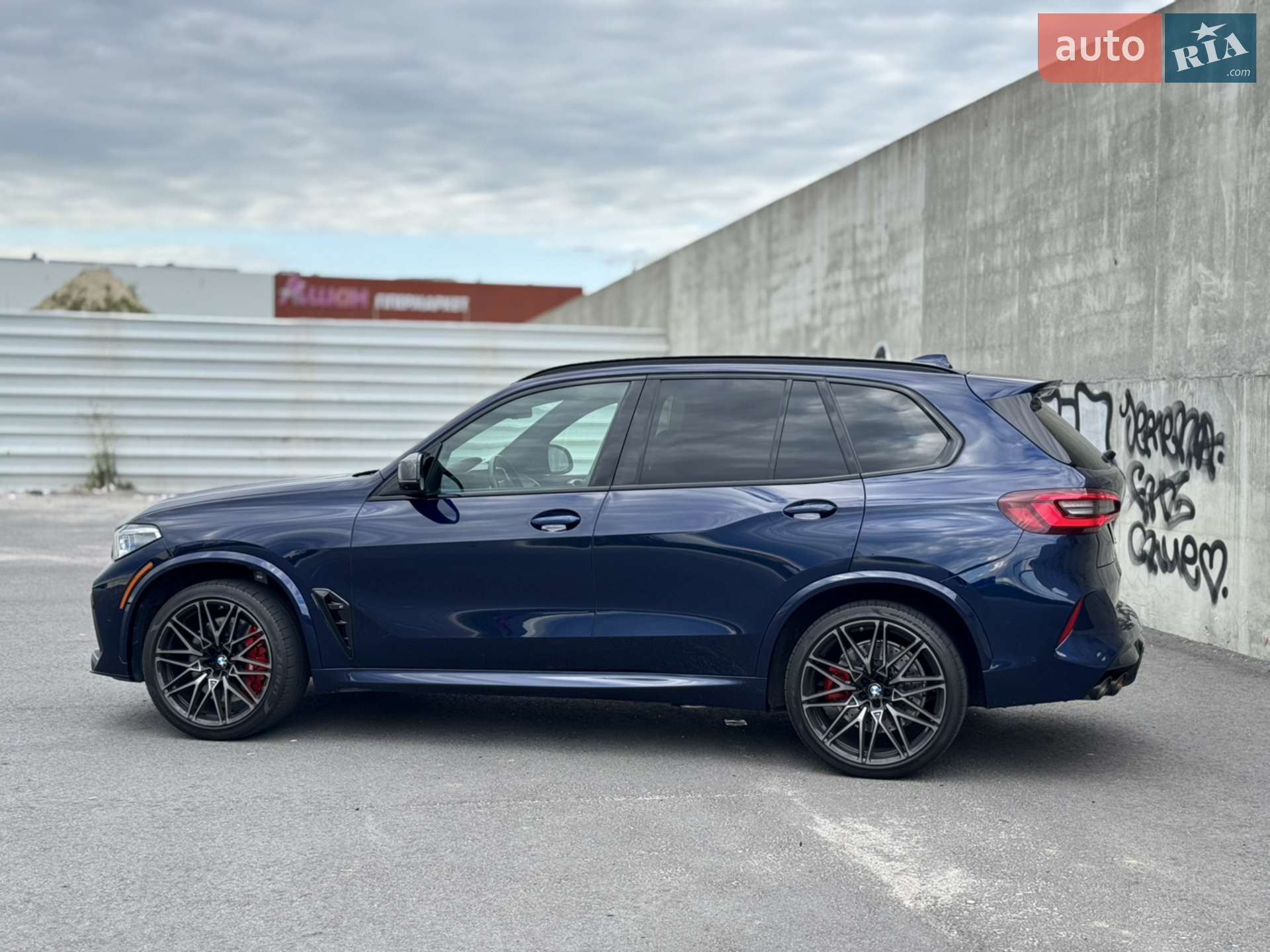 2021 BMW X5 M - мініатюра 5
