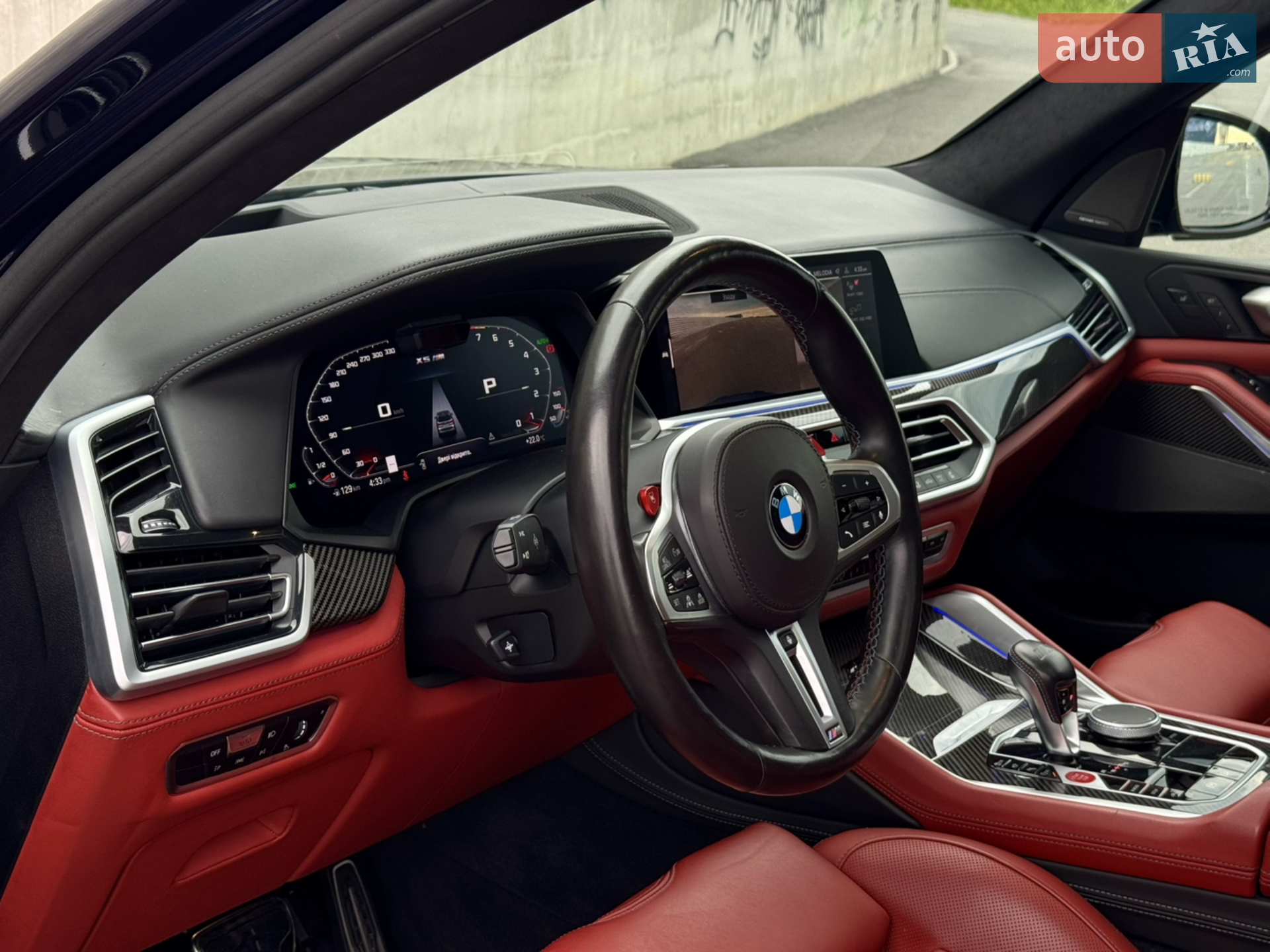 2021 BMW X5 M - мініатюра 29