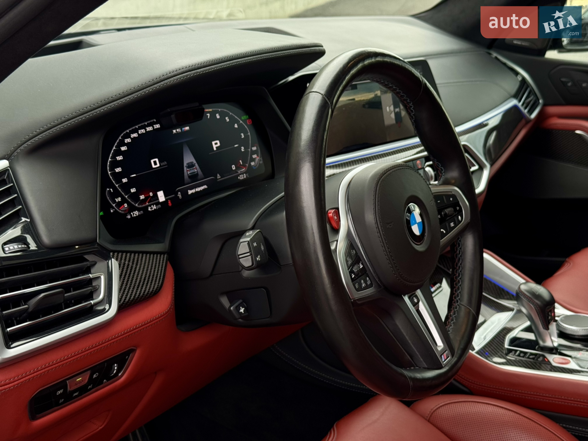 2021 BMW X5 M - мініатюра 31