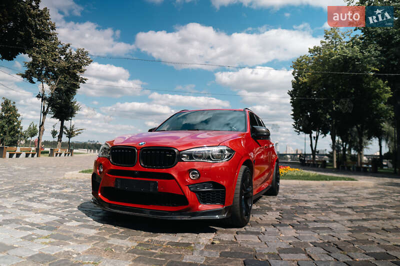 BMW X5 M 2017