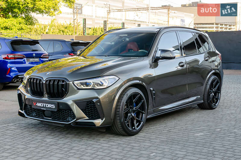 Позашляховик / Кросовер BMW X5 M 2020 в Києві