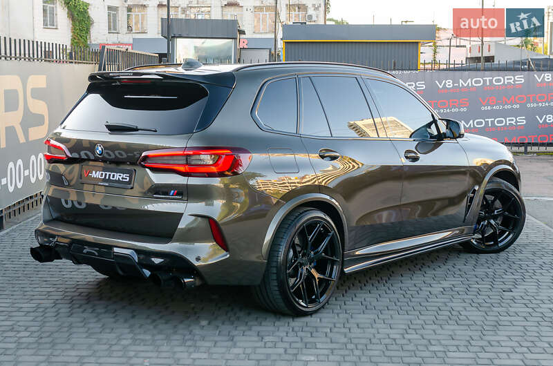 Позашляховик / Кросовер BMW X5 M 2020 в Києві